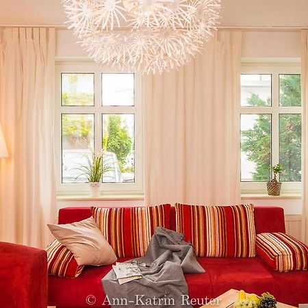 Ferienhaus Am Ufer - Ferienwohnung Strandsand Sassnitz Exteriér fotografie