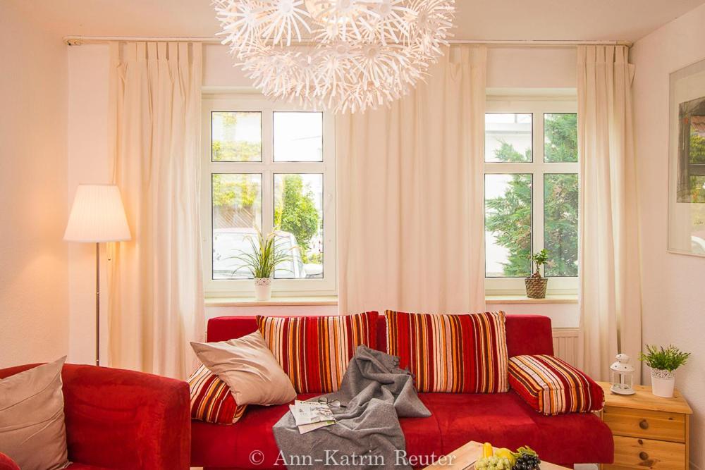 Ferienhaus Am Ufer - Ferienwohnung Strandsand Sassnitz Exteriér fotografie