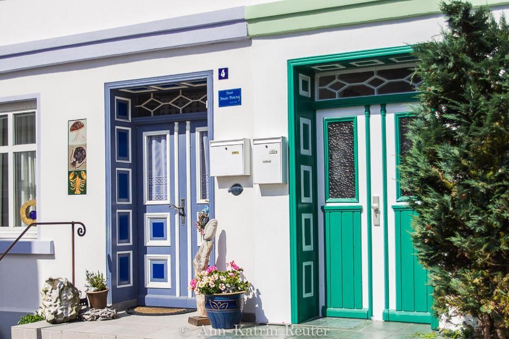Ferienhaus Am Ufer - Ferienwohnung Strandsand Sassnitz Exteriér fotografie