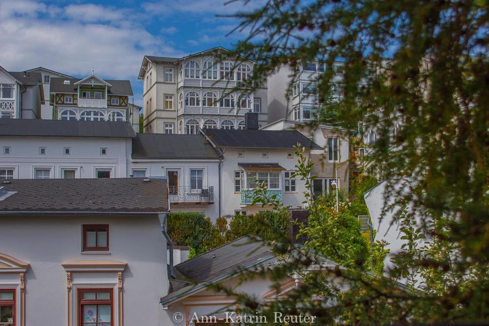 Ferienhaus Am Ufer - Ferienwohnung Strandsand Sassnitz Exteriér fotografie