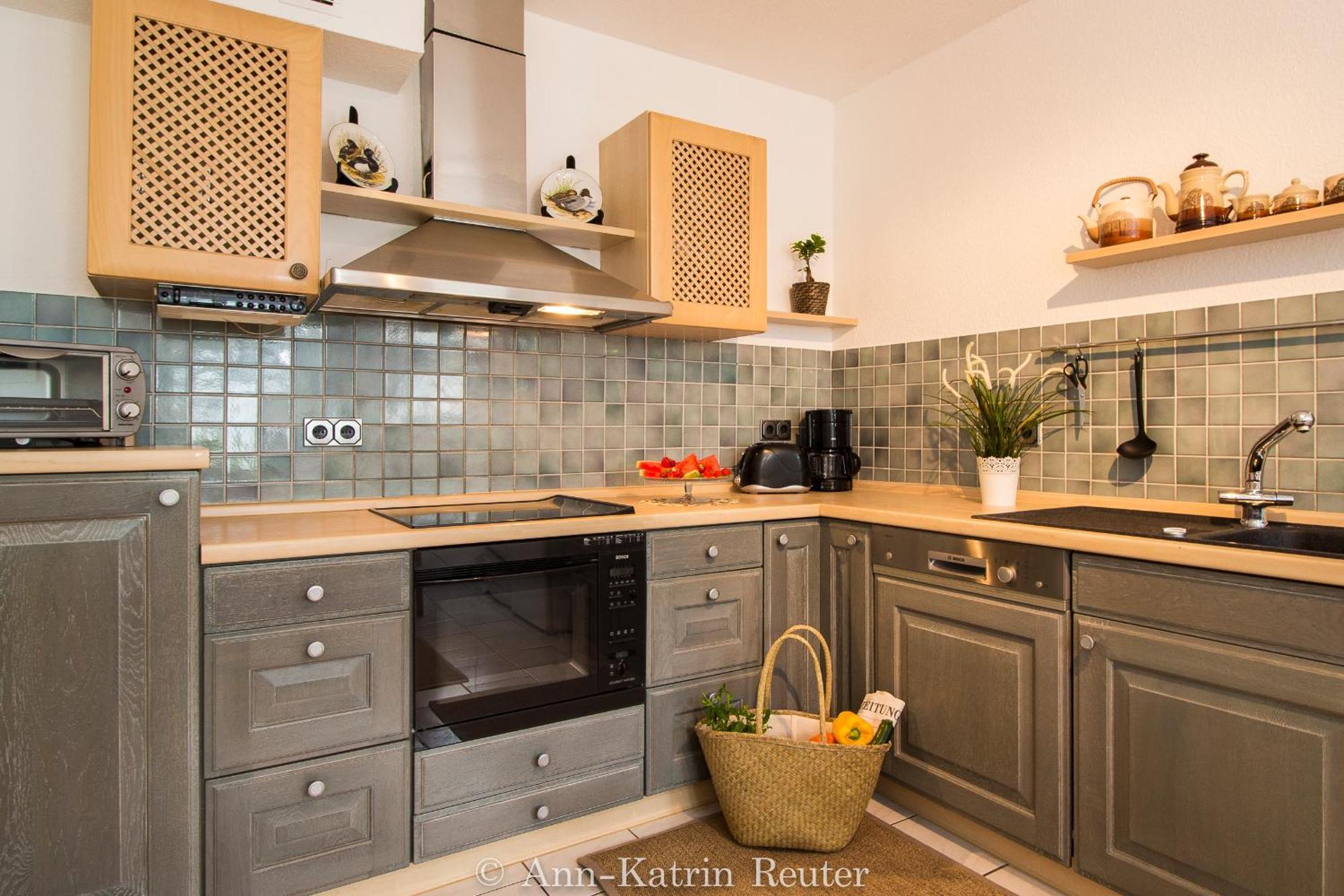 Ferienhaus Am Ufer - Ferienwohnung Strandsand Sassnitz Exteriér fotografie